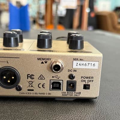 Boss VE-8 Acoustic Singer Pre-Amp In Original Box 2016 - Present - White image 9