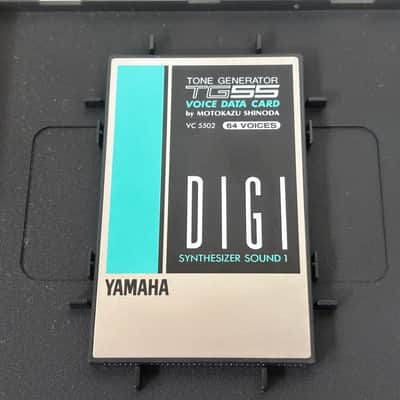YAMAHA VC5502 DIGI SYNTHESIZER SOUND 1 for TG55 by MOTOKAZU SHINODA image 3
