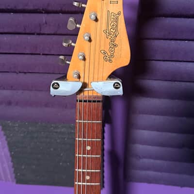 Hagstrom H II 1960s - Blue image 4