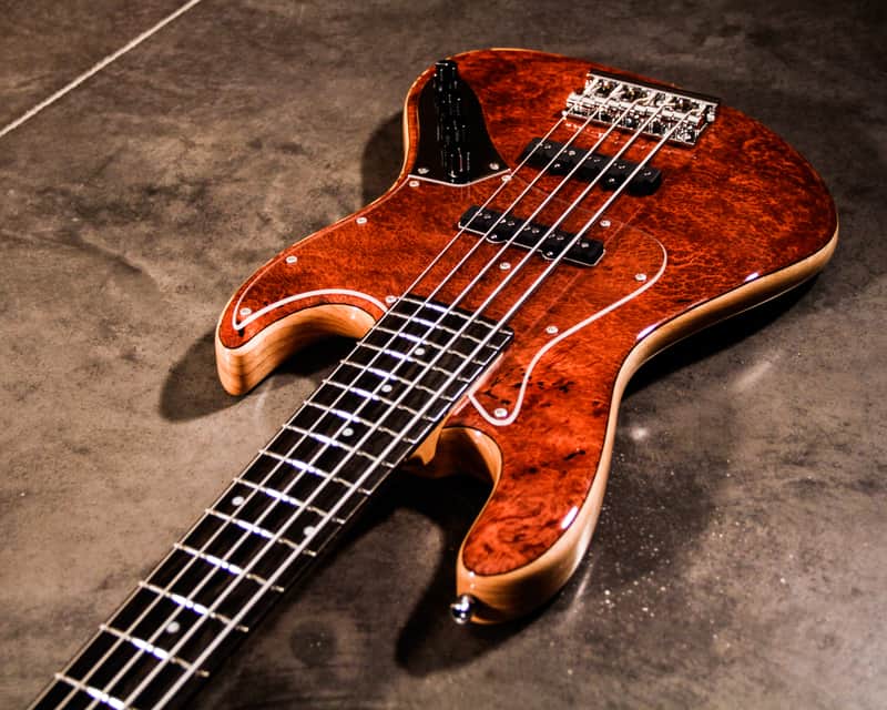 Sadowsky Vintage 5-21 Custom shop 2021 Natural image 1