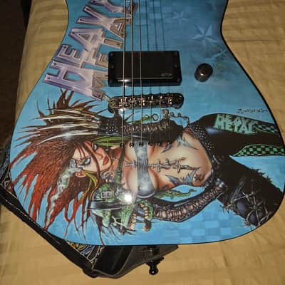 ESP LTD Heavy Metal 1 2013 - 2014 - Graphic image 1