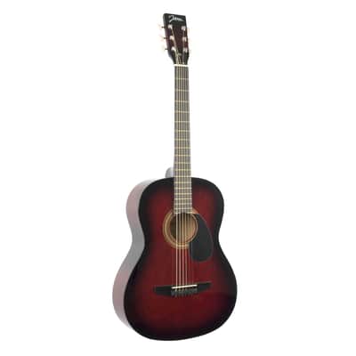 Johnson JG-100-R Student Dreadnought Red