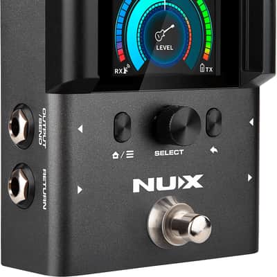 NUX B8 Wireless Guitar System for Pedalboard | Tuner and Boost Pedal image 2