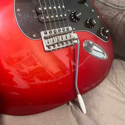 Fender Standard Stratocaster 2013 - Candy apple red image 11