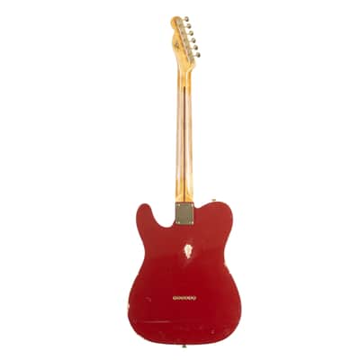 Fender Fender Limited Edition Hotshot Telecaster Relic Aged Cimarron Red - Custom Electric Guitar image 3