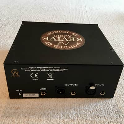 Revive Audio Modified Golden Age Project Comp-3A + Unite Big Rack Kit image 3