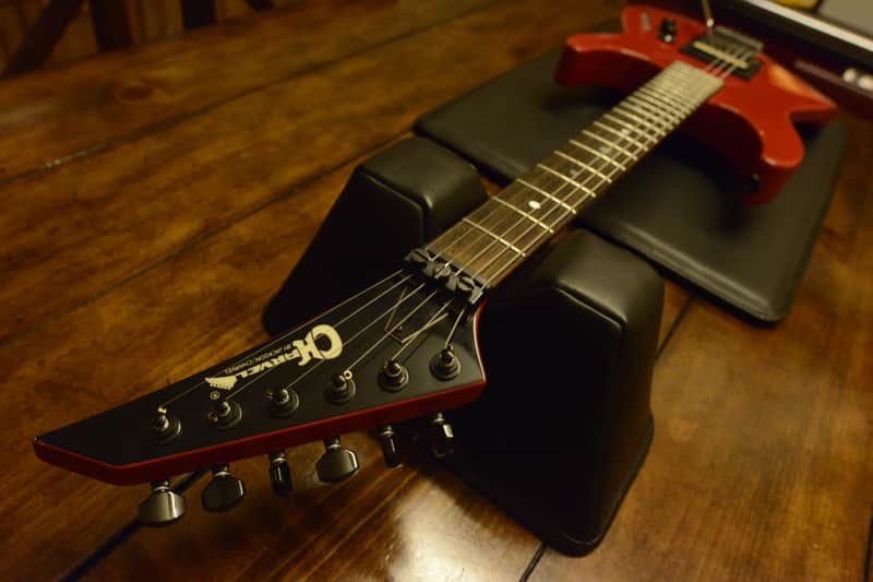 1988 Charvel Jackson Model 5A Floyd Rose 1 One Humbucker Neck-Thru