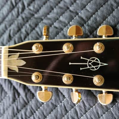 1993 Alvarez Yairi GY-1 "Jerry Garcia Model" image 4