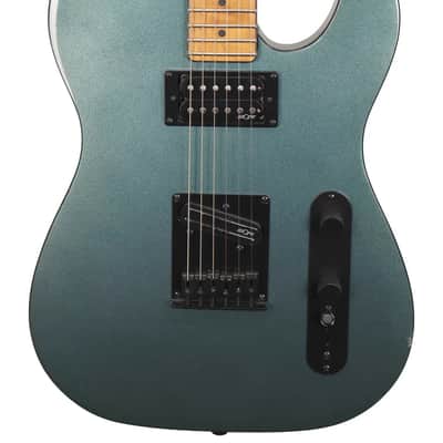 Squier Contemporary Telecaster RH 2021 - Gunmetal Metallic image 3