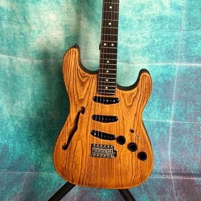 DB Custom Guitars Thinline Semi Stratocaster One OF A Kind Made in Germany image 7