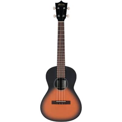 Martin 0X Tenor Ukelele (with Soft Shell Case), Sunset image 2