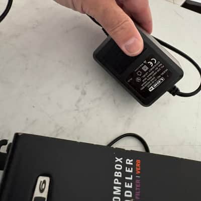 Line 6 M13 Stompbox Modeler 2010s - Black image 12