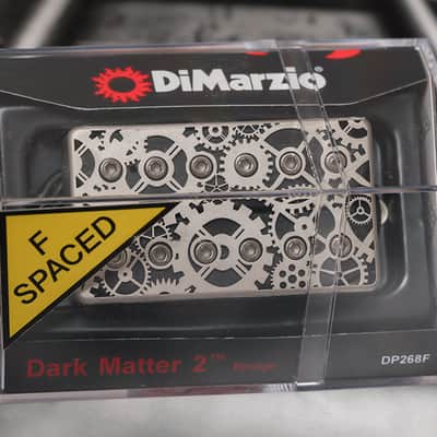 DiMarzio DP268F Dark Matter 2 Bridge Humbucker - F Spaced image 1