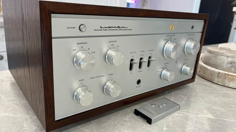 LUXMAN SQ-38u VACCUM TUBE INTEGRATED AMPLIFIER in Excellent Condition image 1