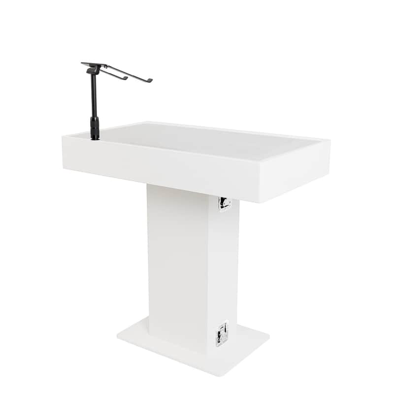Magma Groove Terminal Generic White incl. Cases + Laptop-Stand - DJ Table image 1