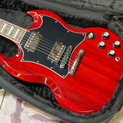 Gibson SG Standard Heritage Cherry New Unplayed Auth Dlr 7lb4oz #121 image 10