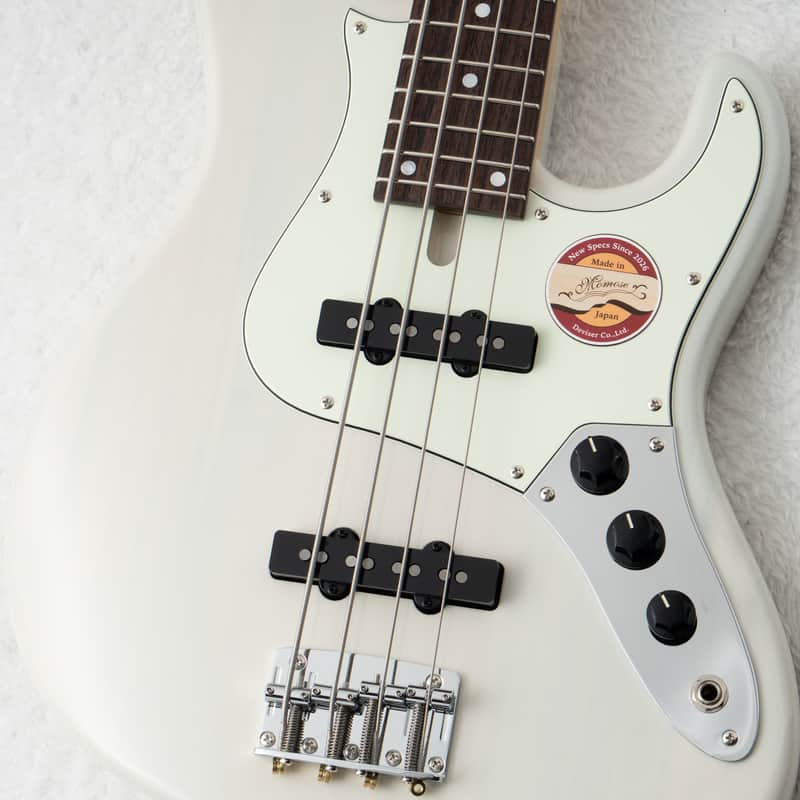 High-End Japanese Guitar: MJ24-704MV/M -White Blonde