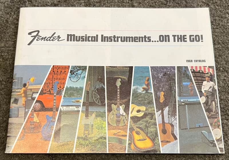Fender Product Catalog 1968 image 1