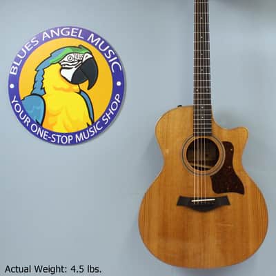 Taylor 314ce Studio Special Edition Grand Auditorium Acoustic-Electric Guitar, Natural image 1