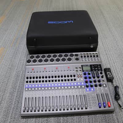 Zoom LiveTrak L-20 Digital Recording/Mixing Console image 2