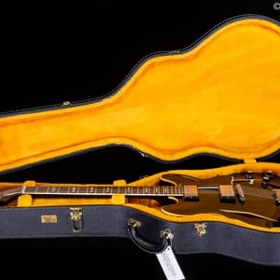 Gibson Custom Shop 1964 Trini Lopez Standard Reissue Murphy Lab Ultra Light Aged Ebony (722) image 7