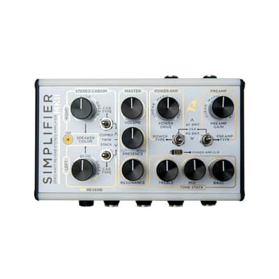 DSM & Humboldt Simplifier mk2 Preamp Pedal image 1