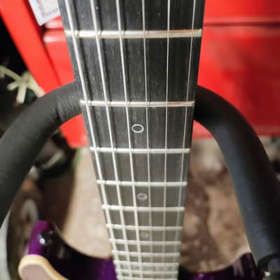 Fesley - FDK800 SuperStrat 2024 - Purple image 9