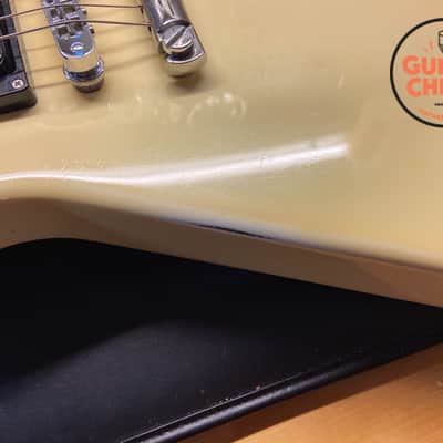 1990 Gibson Explorer '76 Reissue Alpine White – Ebony Board, 500T/496R, OHSC image 15