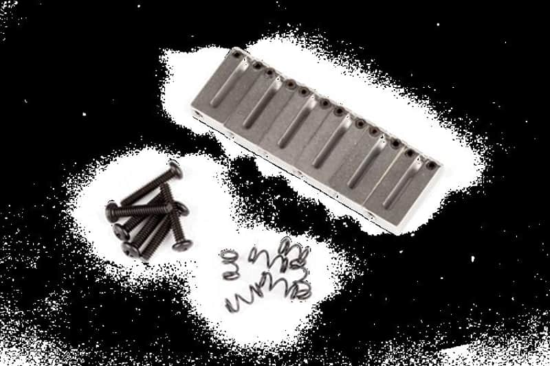 Fender Amercian Series Guitar Bridge Saddles, Satin (6) image 1