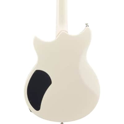 Yamaha RSE20 Electric Guitar Vintage White image 3