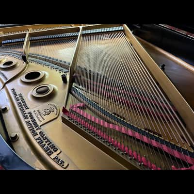 Steinway & Sons Model L Baby Grand Piano – Classic image 8