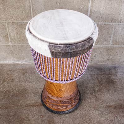 Wula Guinea Hardwood Classic Pro Djembe image 3