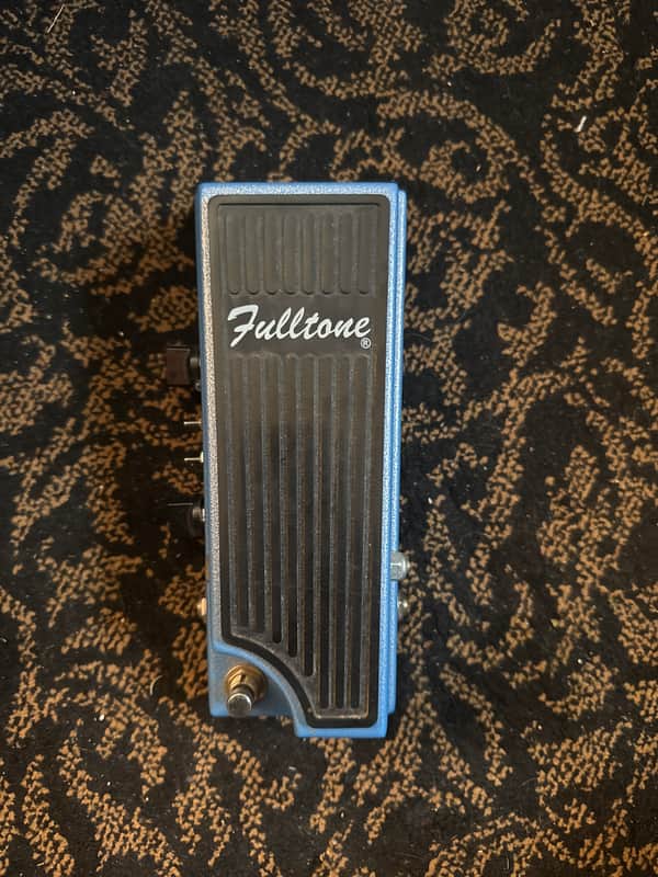 Fulltone Mini Deja Vibe MDV-3 2010s - Blue image 1