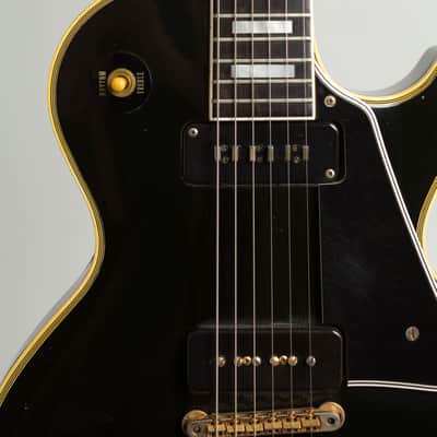Gibson Les Paul Custom Solid Body Electric Guitar (1955), ser. #5-9035, original black hard shell case. image 18