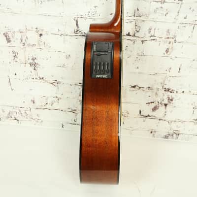 Vision HD-20CE NA Herringbone Dreadnought Acoustic-Electric Guitar image 11