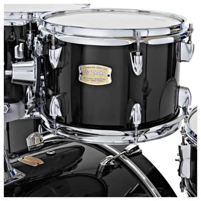 Yamaha Stage Custom Drum Kit Shell Pack, Raven Black SBP2F5RBL image 6