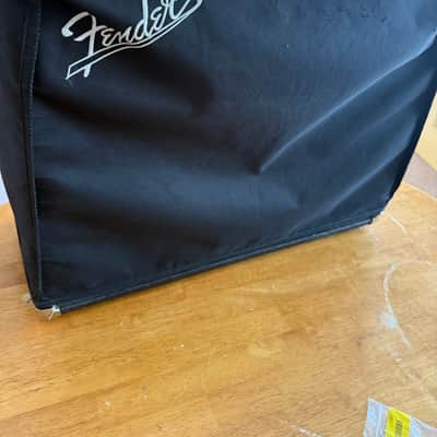 Fender Vibrolux Reverb 2-Channel 35-Watt 2x10" Guitar Combo 1964 - 1967 - Black Panel image 11