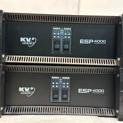KV2AUDIO ESP4000 4 X 1000 Watt Channel Amp #MS3310 (One) (TRUEHEARTSOUND) image 9