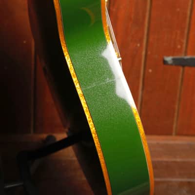 Epiphone Emperor Swingster Forest Green Metallic Hollowbody Electric Guitar image 9