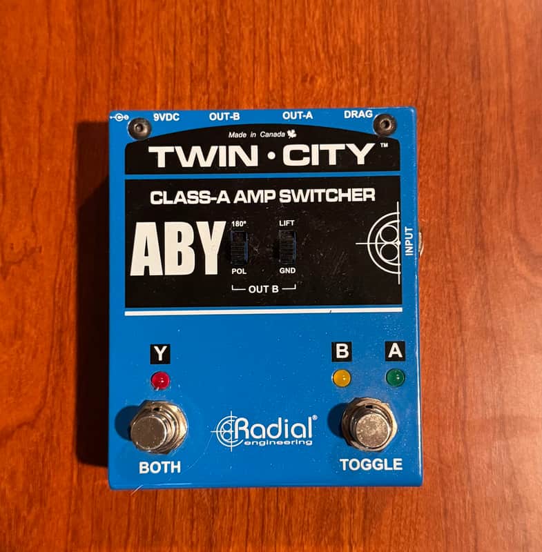Radial Twin-City