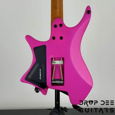 Strandberg Boden Standard N2.6T Tremolo Multiscale Headless Electric Guitar w/ Bag - Electric Fuchsia Metallic image 11