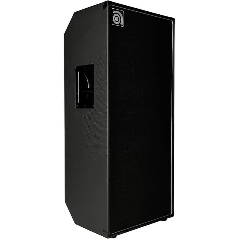 Ampeg Venture VB-88 Bass Cabinet Regular Black image 1