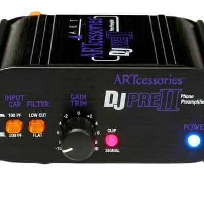 ART DJPRE-2 Phono Preamplifier image 1