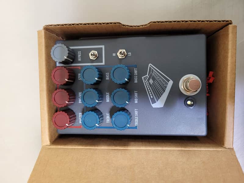 JHS Colour Box V2 Preamp 10th Anniversary Edition Pedal image 1