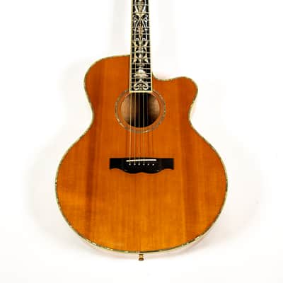 Triggs Acoustic Guitar Owned by Brian Setzer image 3