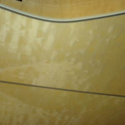Washburn D34SCE 2006 Blonde/maple image 9