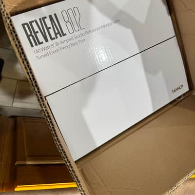 Tannoy Reveal 802 Powered Monitor pair image 7