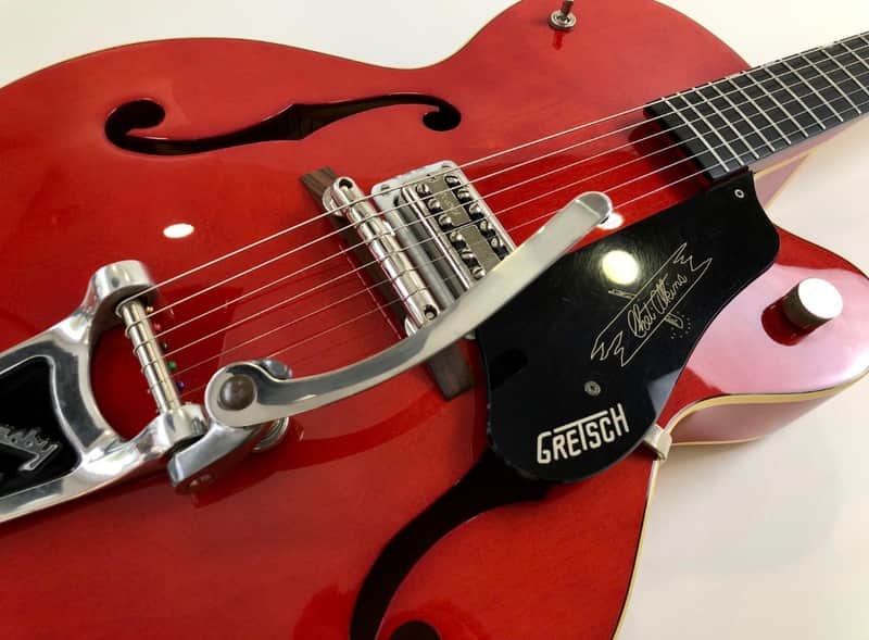 Gretsch G6119-1959 Chet Atkins Tennessee Rose with TV Jones Power'Tron Pickup 2007 - 2016 - Flagstaff Sunset image 1
