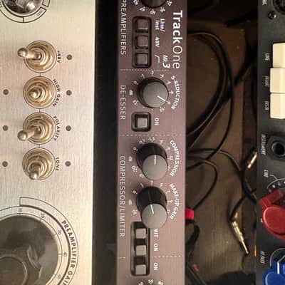 SPL Track One Mk3 Channel Strip Premium 2023 - Present - Black image 2