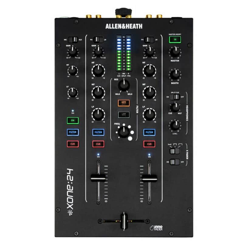 Allen & Heath Xone:24 2+1 Channel Analogue DJ Mixer image 1